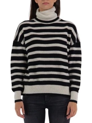 Zdjęcie produktu Kolorowy Sweter w Paski Fracomina