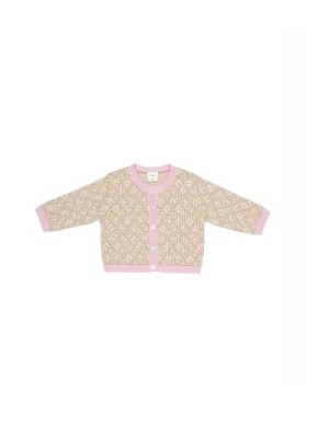 Zdjęcie produktu Kolorowy Sweter z Monogramem dla Dziewczynek Fendi