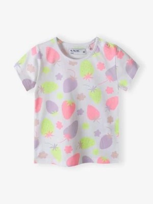 Zdjęcie produktu Kolorowy t-shirt dla niemowlaka - 100% Bawełna - 5.10.15.