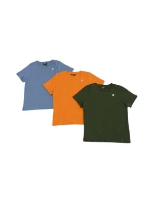 Zdjęcie produktu Kolorowy T-shirt z Logo z silikonu K-Way