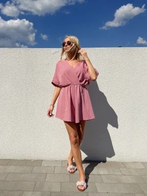 Zdjęcie produktu Kombinezon Ariel Dusty Pink ClothStore