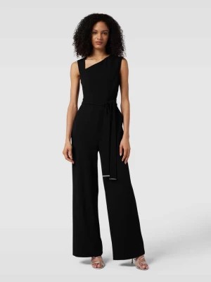 Zdjęcie produktu Kombinezon z wycięciem z tyłu model ‘SCUBA CREPE’ Calvin Klein Womenswear