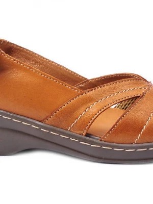Zdjęcie produktu Komfortowe sandały damskie Łukbut 1271 Merg
