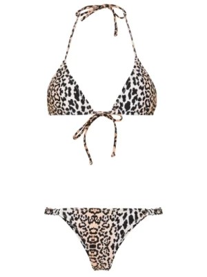 Zdjęcie produktu Komplet Bikini z Leopardzim Wzorem na Szyi Reina Olga