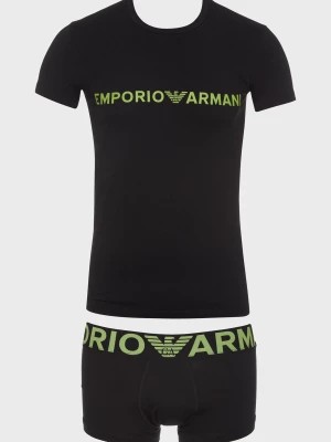 Zdjęcie produktu Komplet bokserki + t-shirt EMPORIO ARMANI Emporio Armani Underwear