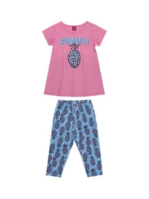 Zdjęcie produktu Komplet dla dziewczynki - t-shirt + legginsy Bee Loop