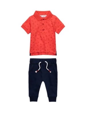 Zdjęcie produktu Komplet niemowlęcy bawełniany- T-shirt i dresy Minoti