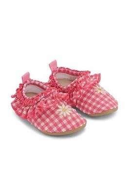 Zdjęcie produktu Konges Sløjd buty niemowlęce kolor różowy