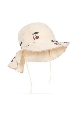 Zdjęcie produktu Konges Sløjd kapelusz dziecięcy kolor beżowy