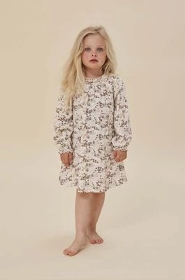 Zdjęcie produktu Konges Sløjd sukienka dziecięca mini rozkloszowana