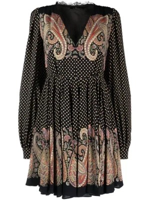 Zdjęcie produktu Koronkowa sukienka w stylu Paisley Etro