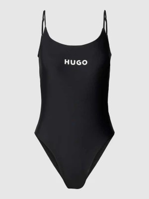 Zdjęcie produktu Kostium kąpielowy z nadrukiem z logo HUGO