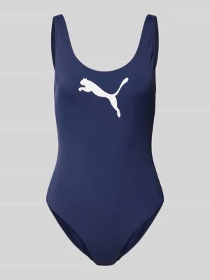 Zdjęcie produktu Kostium kąpielowy z nadrukiem z logo Puma