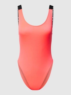 Zdjęcie produktu Kostium kąpielowy z ramiączkami z logo model ‘Intense Power’ Calvin Klein Underwear