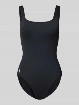 Zdjęcie produktu Kostium kąpielowy z wyhaftowanym logo model ‘SIGNATURE SOLIDS’ Polo Ralph Lauren