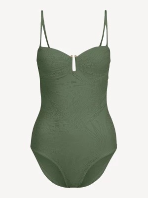 Zdjęcie produktu Kostium kąpielowy zielony - TAMARIS