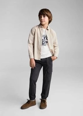 Zdjęcie produktu Koszula bawełniana regular fit Mango Kids