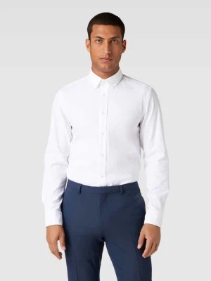 Zdjęcie produktu Koszula biznesowa o kroju casual fit z kołnierzykiem typu button down Boss