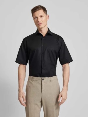 Zdjęcie produktu Koszula biznesowa o kroju comfort fit w jednolitym kolorze Eterna