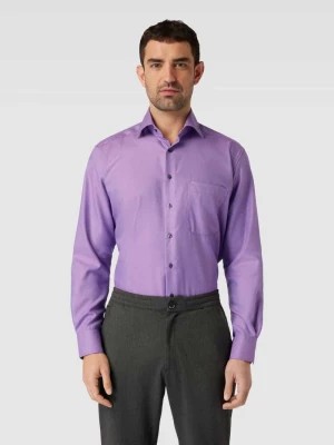 Zdjęcie produktu Koszula biznesowa o kroju comfort fit z kołnierzykiem typu kent Eterna