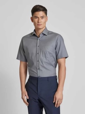 Zdjęcie produktu Koszula biznesowa o kroju modern fit w jednolitym kolorze Eterna