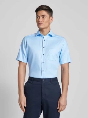 Zdjęcie produktu Koszula biznesowa o kroju modern fit w jednolitym kolorze Olymp