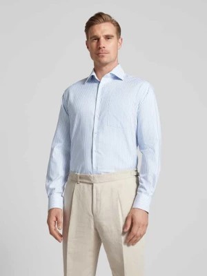 Zdjęcie produktu Koszula biznesowa o kroju modern fit w paski Eterna