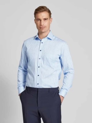 Zdjęcie produktu Koszula biznesowa o kroju modern fit w paski Olymp