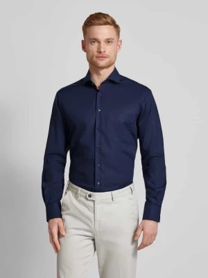 Zdjęcie produktu Koszula biznesowa o kroju modern fit z listwą guzikową Eterna