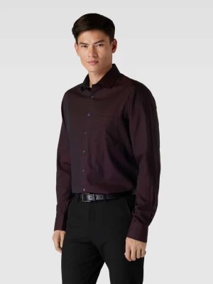 Zdjęcie produktu Koszula biznesowa o kroju modern fit z listwą guzikową model ‘Global’ Olymp