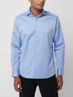 Zdjęcie produktu Koszula biznesowa o kroju regular fit z diagonalu Eterna
