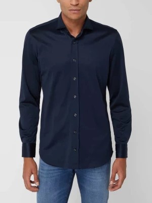 Zdjęcie produktu Koszula biznesowa o kroju regular fit z dżerseju model ‘Huge’ BALDESSARINI