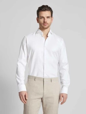 Zdjęcie produktu Koszula biznesowa o kroju regular fit z fakturowanym wzorem model ‘Joe’ Boss