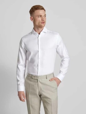 Zdjęcie produktu Koszula biznesowa o kroju regular fit z fakturowanym wzorem SEIDENSTICKER REGULAR FIT