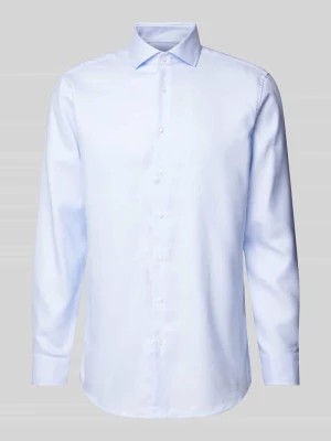 Zdjęcie produktu Koszula biznesowa o kroju regular fit z fakturowanym wzorem SEIDENSTICKER REGULAR FIT