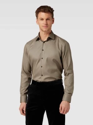 Zdjęcie produktu Koszula biznesowa o kroju regular fit z kołnierzykiem typu kent Christian Berg Men