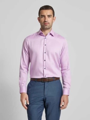 Zdjęcie produktu Koszula biznesowa o kroju regular fit z listwą guzikową Christian Berg Men