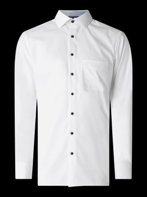 Zdjęcie produktu Koszula biznesowa o kroju modern fit z kieszenią na piersi model ‘Global’ Olymp