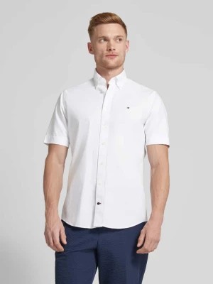 Zdjęcie produktu Koszula biznesowa o kroju regular fit z rękawem o dł. 1/2 Tommy Hilfiger