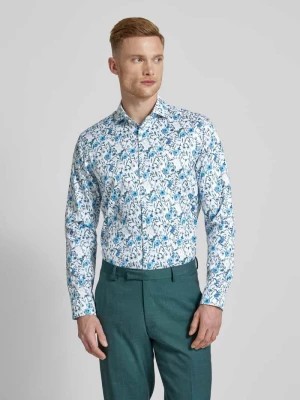 Zdjęcie produktu Koszula biznesowa o kroju regular fit z tkaniny two-ply z kołnierzykiem typu kent Jake*s