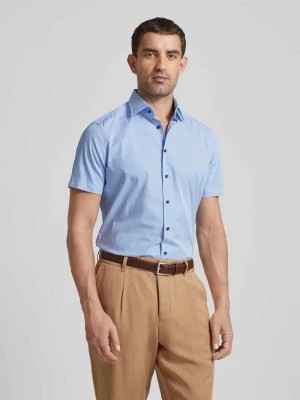 Zdjęcie produktu Koszula biznesowa o kroju regular fit ze wzorem w paski Christian Berg Men