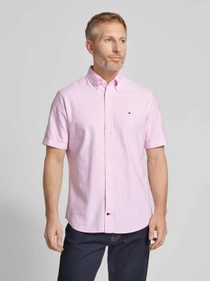 Zdjęcie produktu Koszula biznesowa o kroju regular fit ze wzorem w paski Tommy Hilfiger