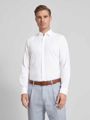 Zdjęcie produktu Koszula biznesowa o kroju slim fit w jednolitym kolorze Joop!