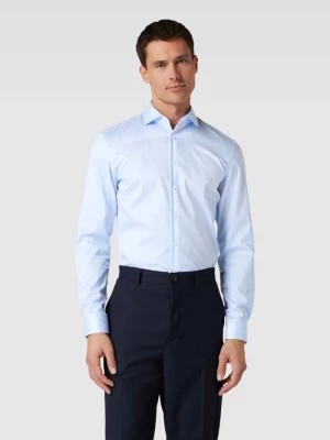 Zdjęcie produktu Koszula biznesowa o kroju slim fit w paski Jake*s