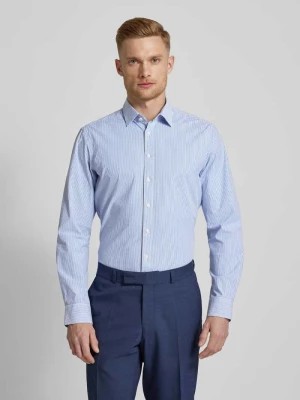 Zdjęcie produktu Koszula biznesowa o kroju slim fit w paski Jake*s