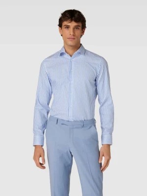 Zdjęcie produktu Koszula biznesowa o kroju slim fit w paski seidensticker