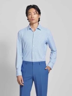 Zdjęcie produktu Koszula biznesowa o kroju slim fit z bawełny model ‘Kenno’ HUGO