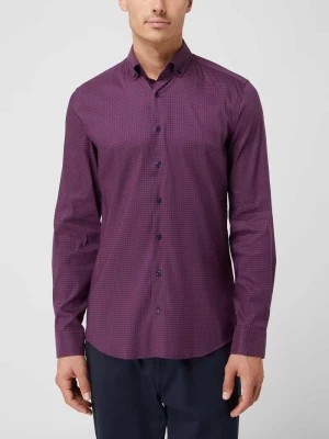 Zdjęcie produktu Koszula biznesowa o kroju slim fit z diagonalu Eterna