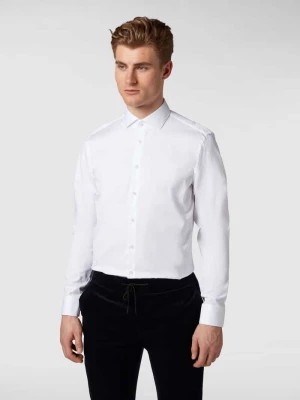 Zdjęcie produktu Koszula biznesowa o kroju slim fit z diagonalu z bardzo długim rękawem Jake*s