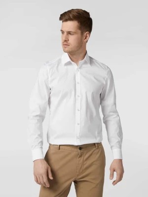 Zdjęcie produktu Koszula biznesowa o kroju slim fit z popeliny z bardzo długim rękawem OLYMP Level Five